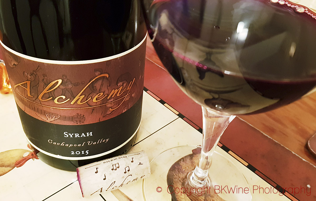 Alchemy Syrah 2015, Cachapoal, Chile