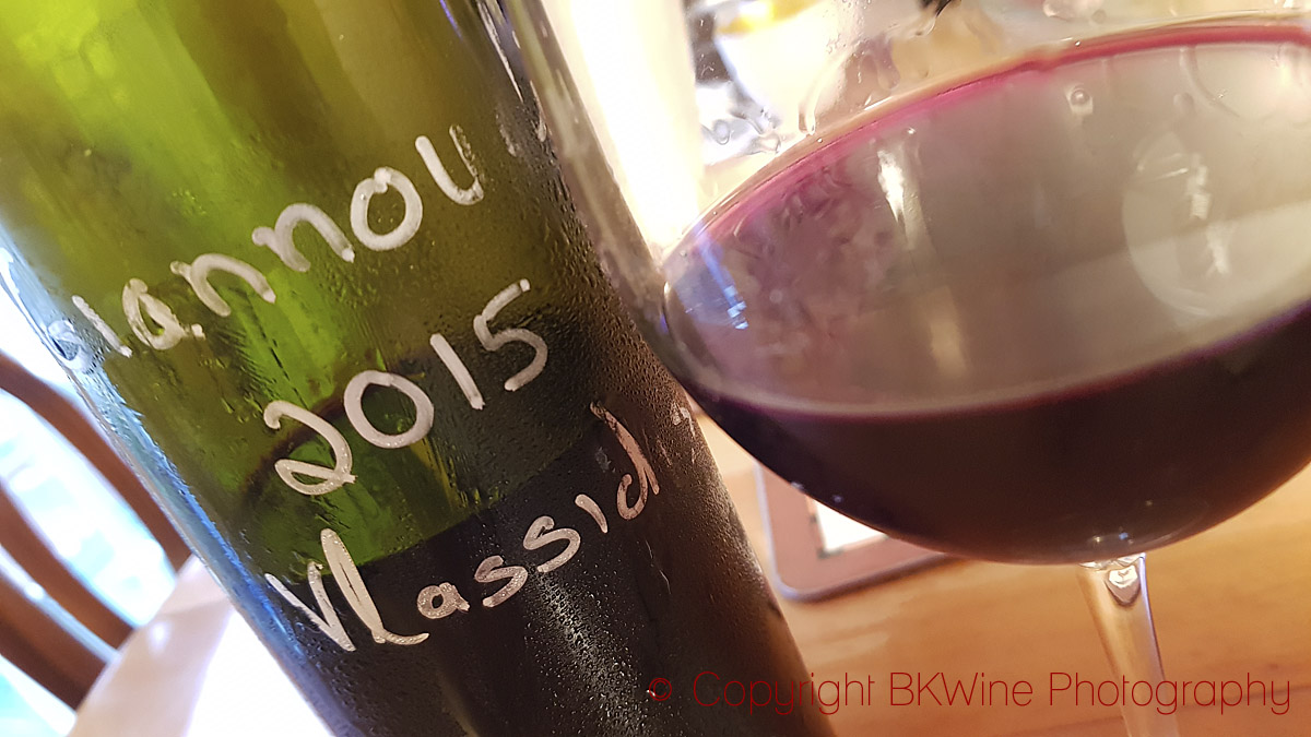 Giannoudi 2015, Vlassides Winery, Cypern (sample)