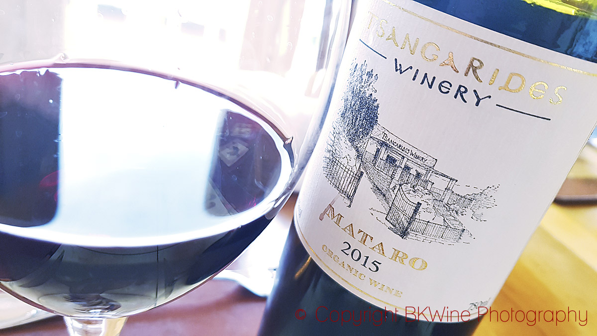 Tsangarides Winery, Mataro 2015, Cyprus