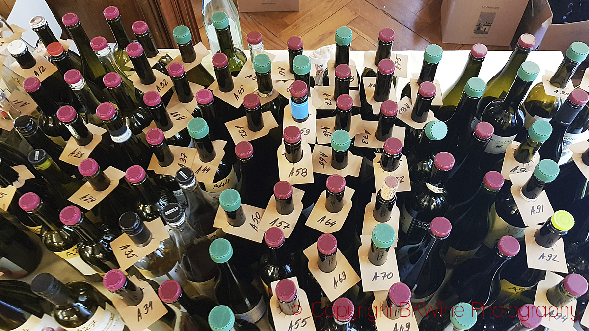 Over 200 wines at the VinNatur workshop
