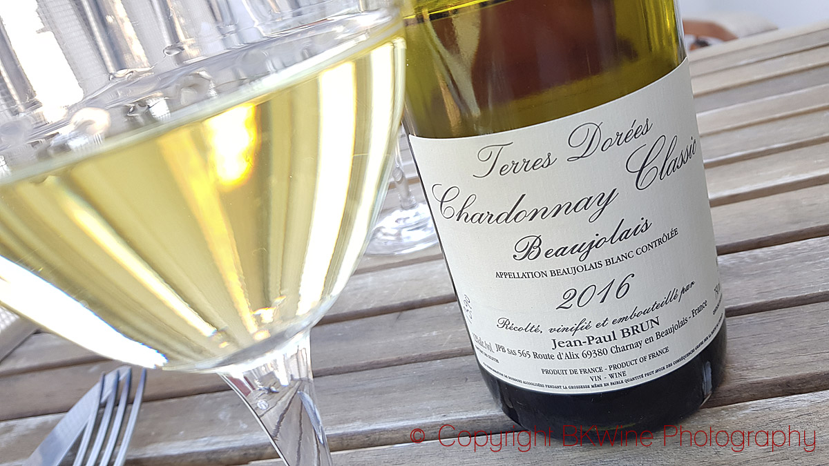 Chardonnay Classic Beaujolais 2016, Jean-Paul Brun, Domaine des Terres Dorée