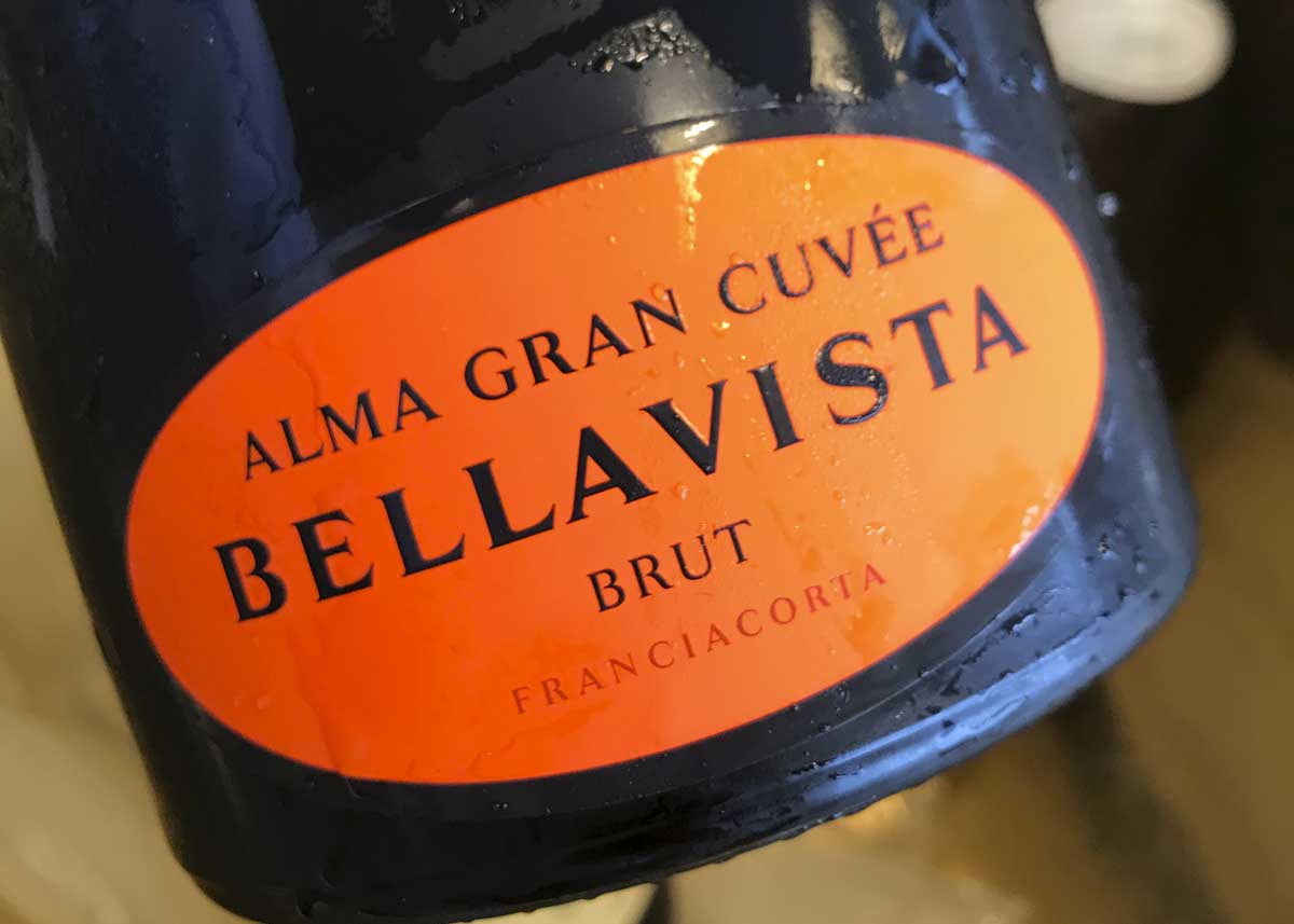 Alma Gran Cuvee Bellavista Franciacorta