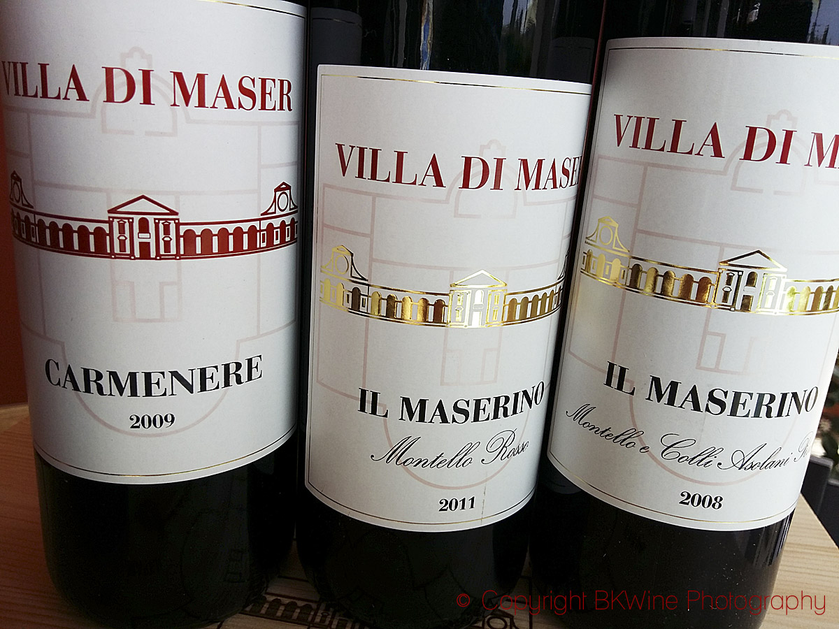 Villa di Maser red wines