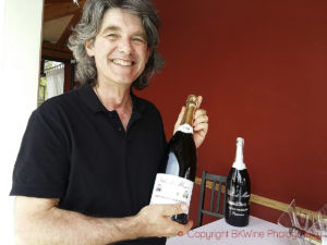 Vittorio Dalle Ore, owner-winemaker at Villa di Maser
