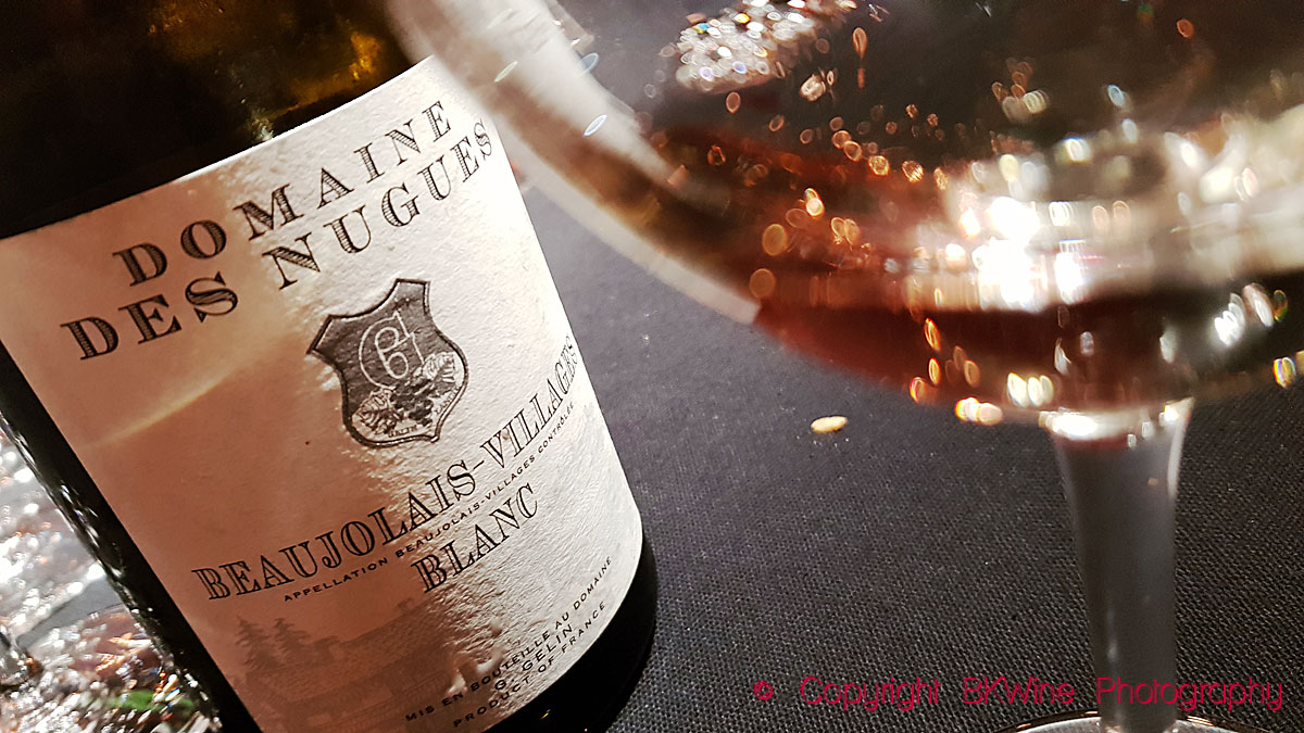 Beaujolais blanc Domaine des Nugues