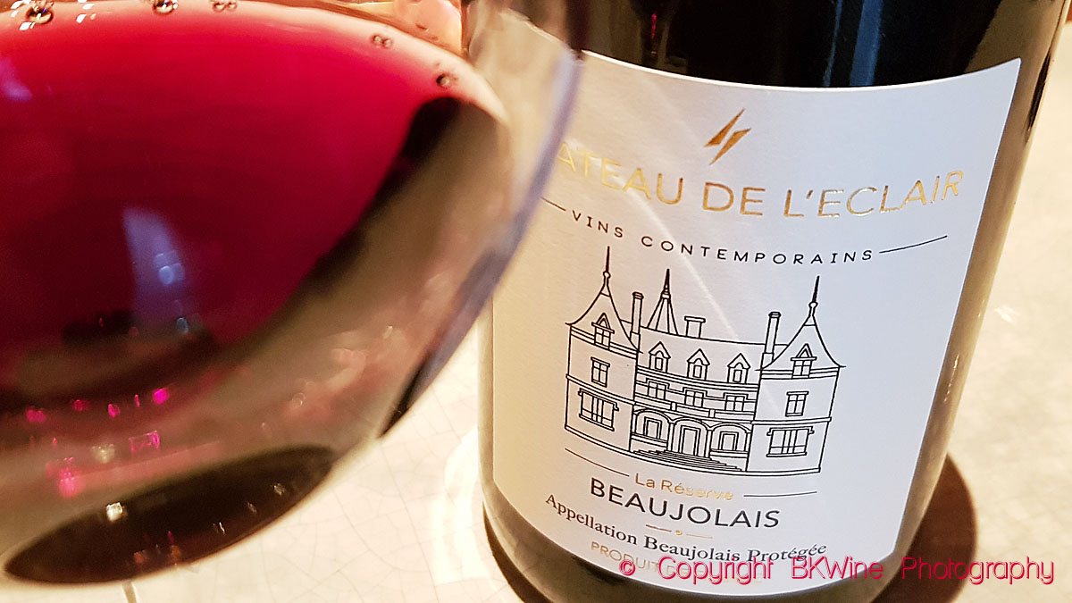 Beaujolais Nouveau Chateau de l'Eclair