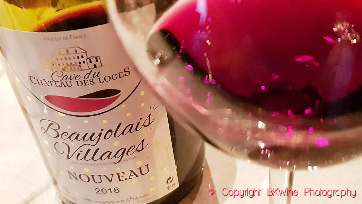 Beaujolais Nouveau Cave du Chateau des Loges