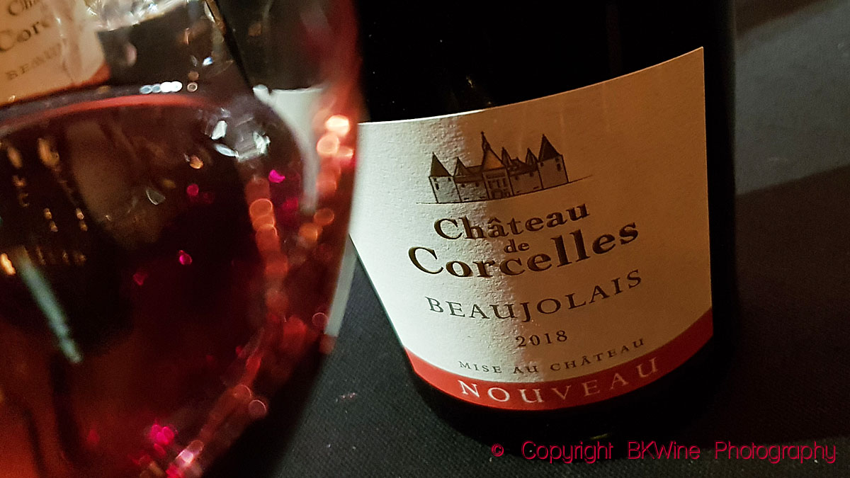 Beaujolais Nouveau Chateau de Courcelles