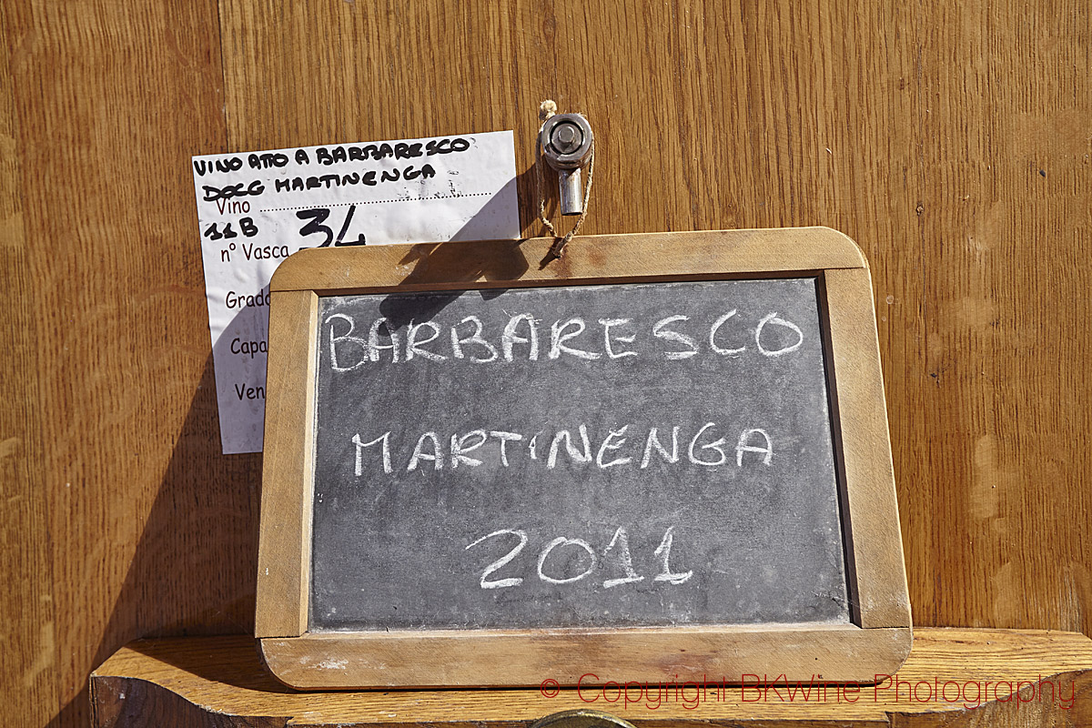 Barbaresco in a botti, Piedmont