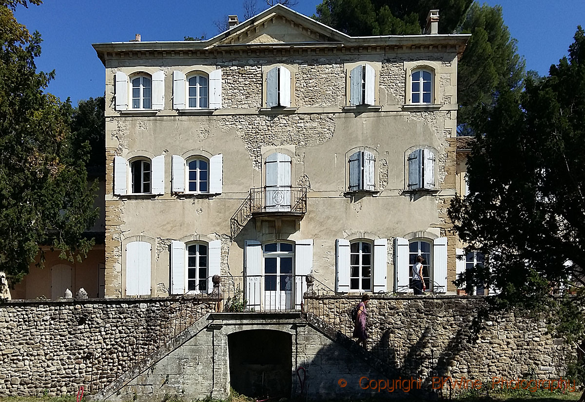 Chateau Montplaisir, Vinsobres, Rhone