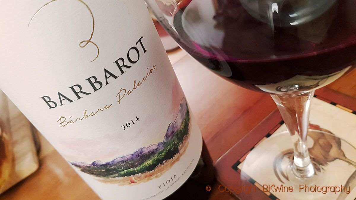 Barbarot, Rioja, Barbara Palacios