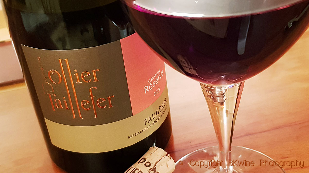 Ollier Taillefer grande reserve, Faugeres