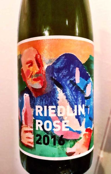 Riedlin Rosé 2016