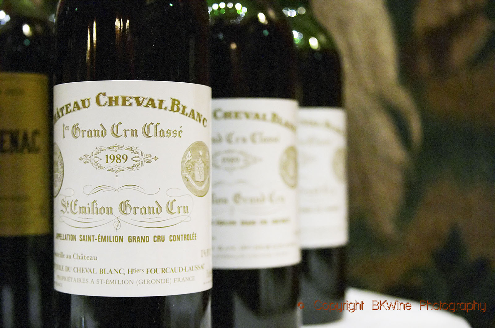 Chateau Cheval Blanc 1989, Saint Emilion, Bordeaux, France