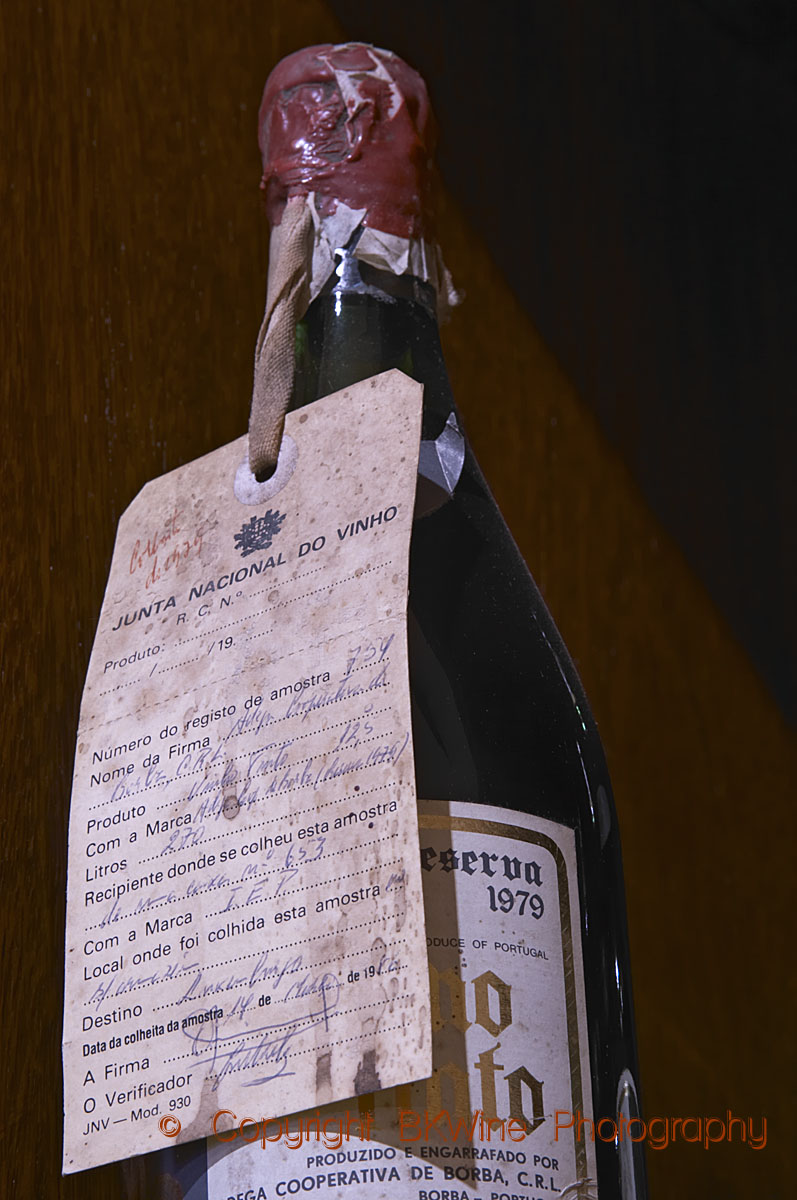 Reserva 1979, Adega cooperativa de Borba, Alentejo, Portugal