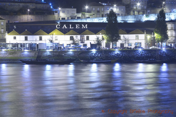 Calem port lodge in Vila Nova de Gaia, Douro