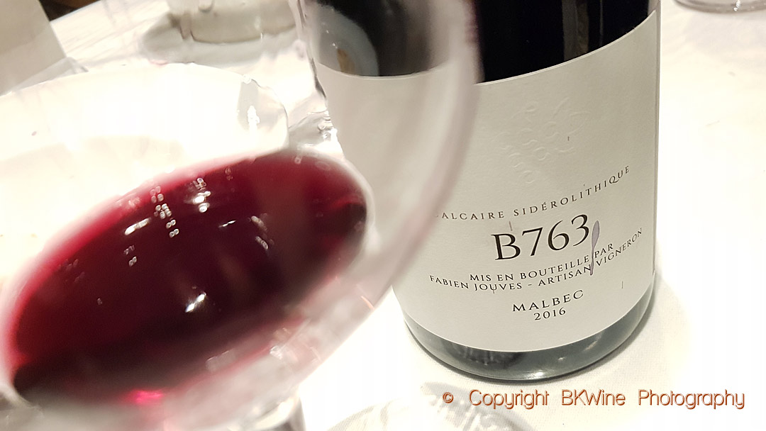 B763 Malbec, Fabien Jouves in Cahors