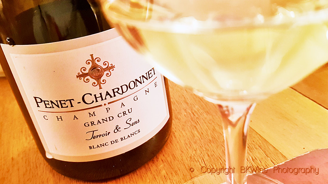 Champagne Penet-Chardonnet, Terroir & Sens, Blanc de Blancs Grand Cru, Extra Brut