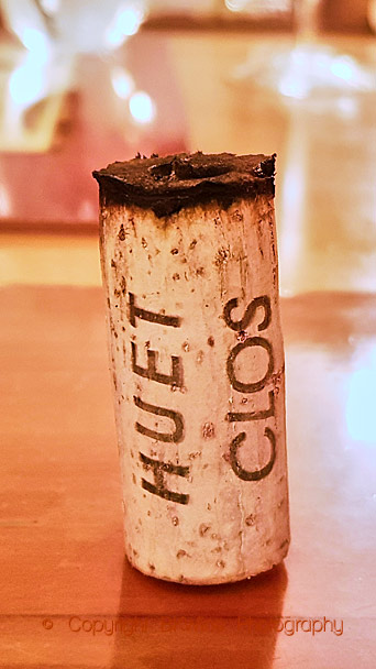 Clos du Bourg, Vouvray Sec 1993, Domaine Huet, cork