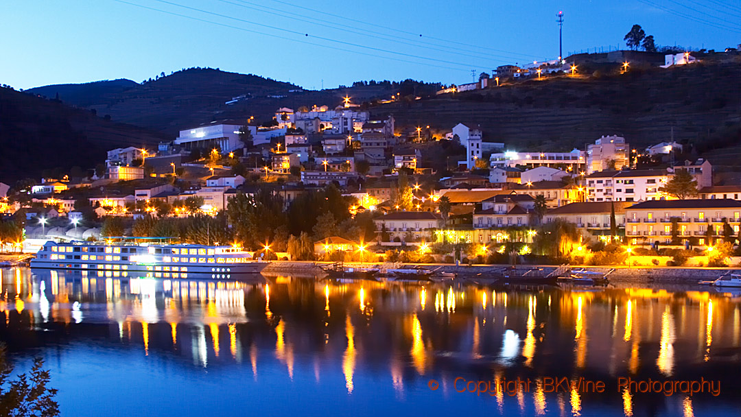 Pinhao in the Douro Valley, Portugal