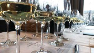 Tasting chablis