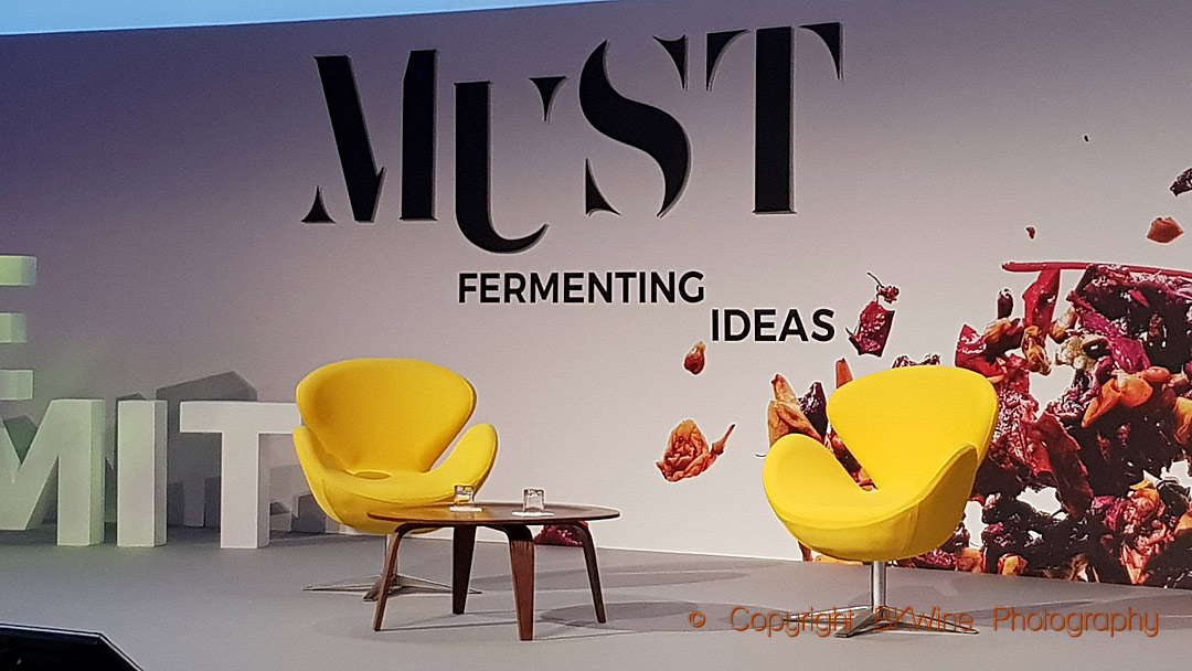 Must, Fermenting Ideas. The Wine Summit