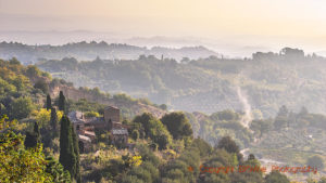 Landscape in Tuscany