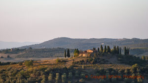 Landscape in Tuscany