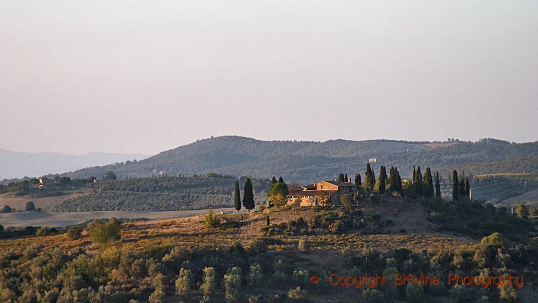 Landscape in Tuscany