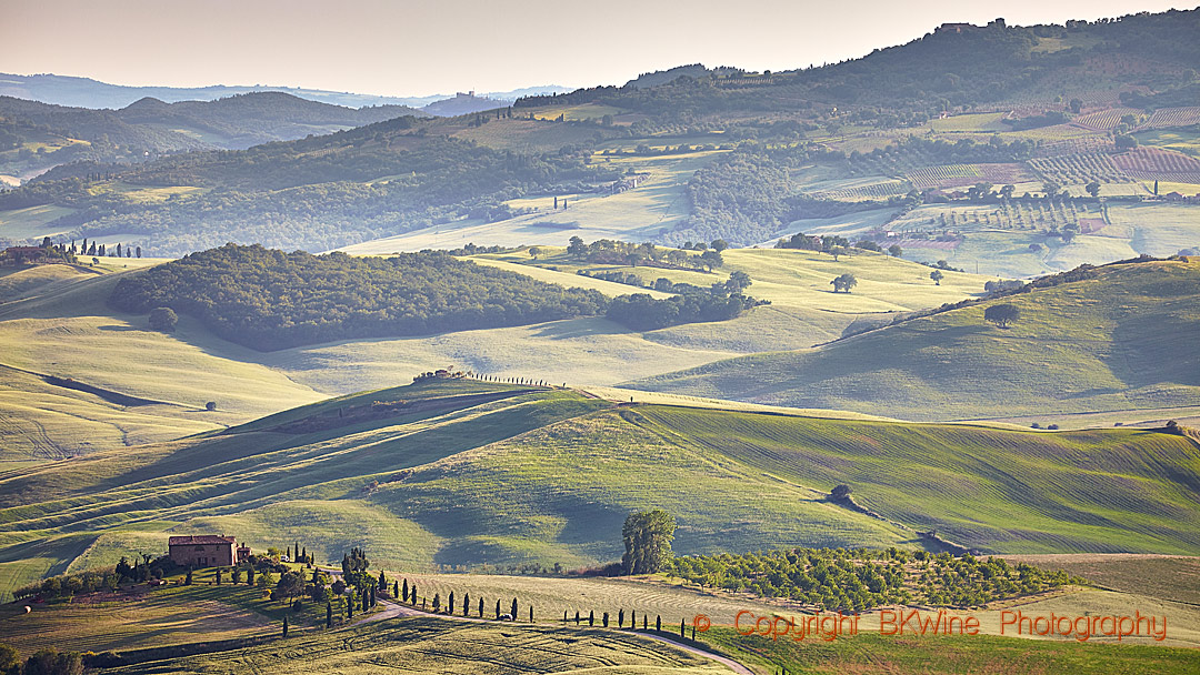 Landscape in Tuscany