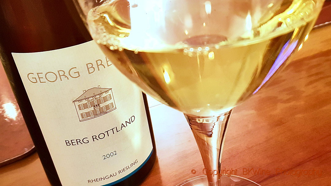 Georg Breuer, Berg Rottland Riesling 2002, Rheingau, Germany