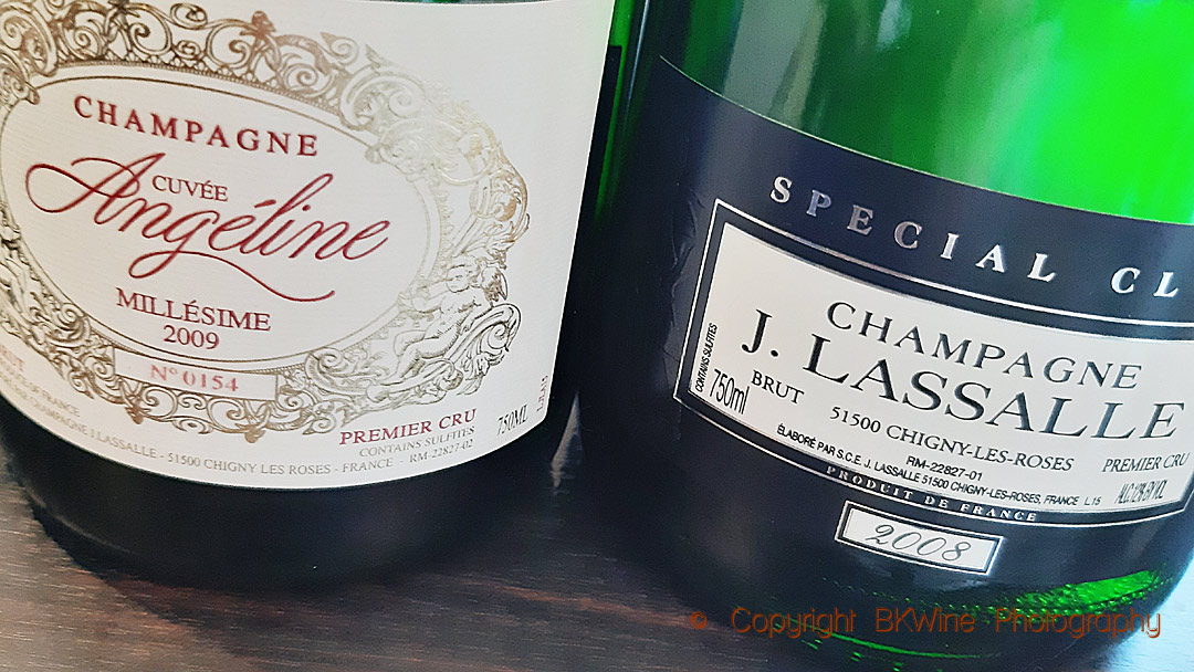 Champagne J Lassalle Angeline and Special Club