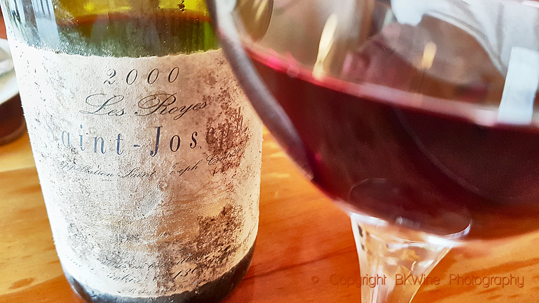 Saint Joseph Les Royes 2000, Domaine Courbis, Rhone