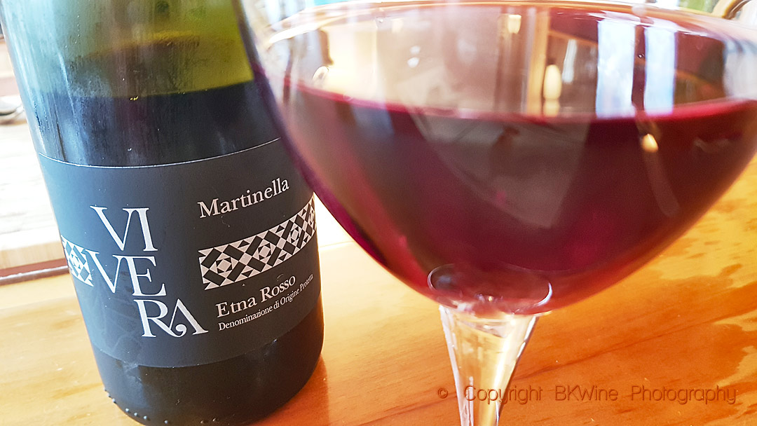 Martinella, Etna Rosso 2013, Vivera, Sicily