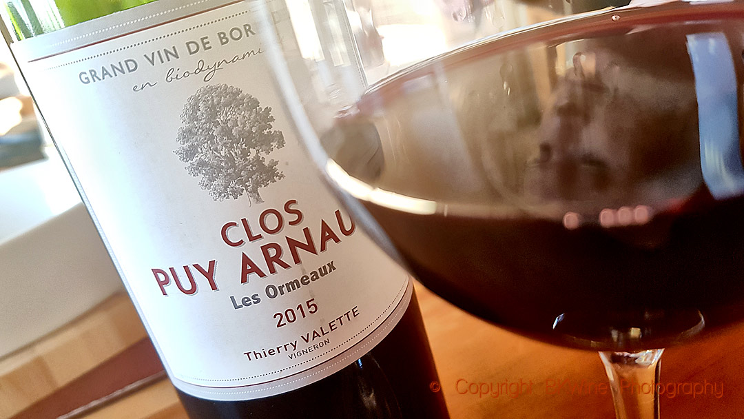 Clos Puy Arnaud Les Ormeaux 2015, Castillon Côtes de Bordeaux