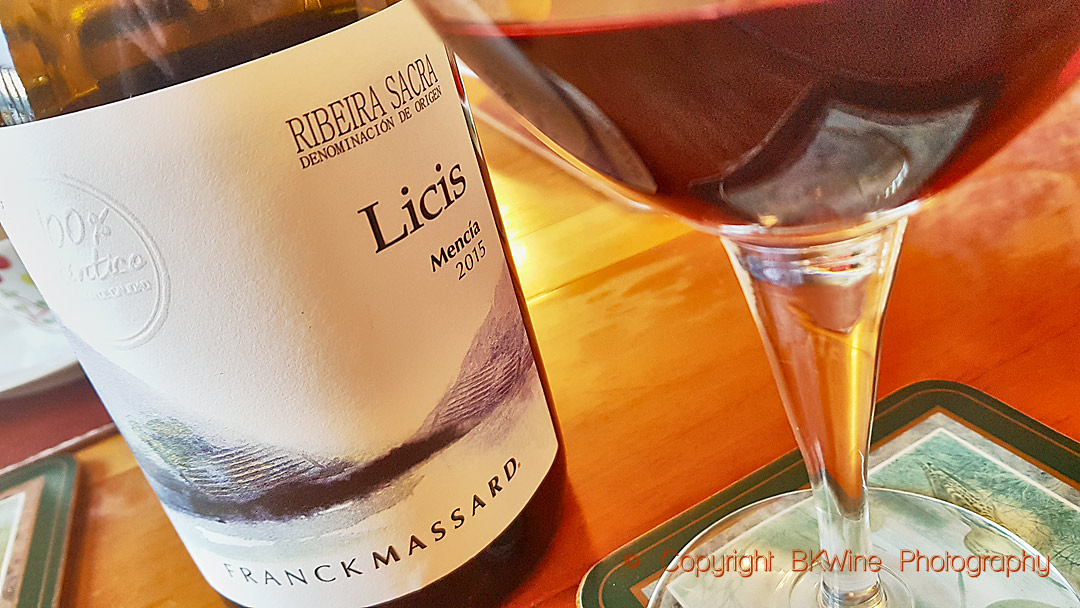 Licis 2015, Franck Massard, Ribeira Sacra DO, Spain