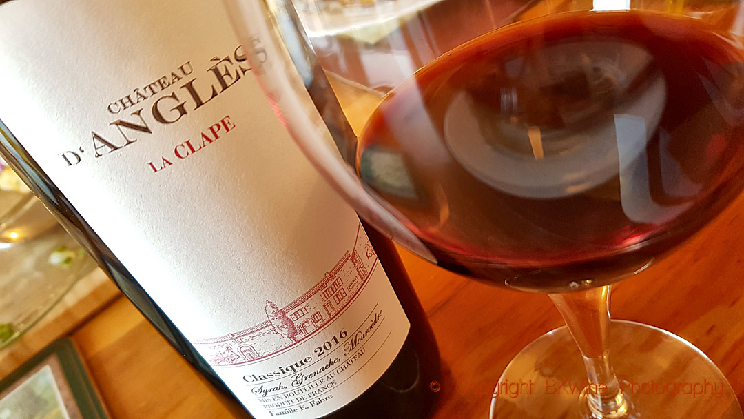 Château d’Anglès Classique 2016, La Clape, Languedoc