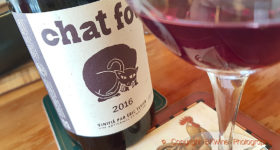 (Nya?) regler för naturvin? Chat Fou 2016, Côtes du Rhône, vin artisanal et naturel