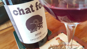 Chat Fou 2016, Côtes du Rhône, vin artisanal et naturel