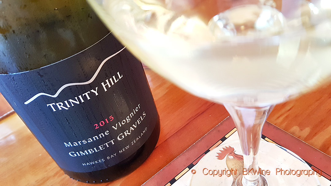 Marsanne Viognier Gimblett Gravels 2015, Trinity Hill, Hawke’s Bay, New Zealand