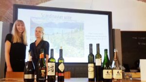 Asa Johansson and Sara Nässén on Scandinavian wines