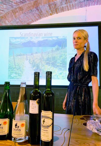 Sara Nässén on Scandinavian wines