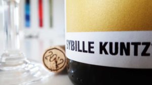 Sybille Kuntz wine and cork