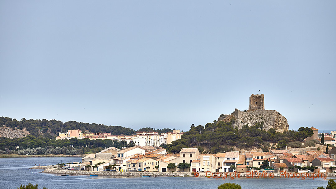 Gruissan, near La Clape in Languedoc