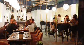 Modjo restaurant in Bordeaux