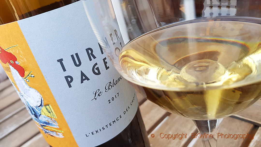 Le Blanc 2017, Domaine Turner-Pageot, Languedoc