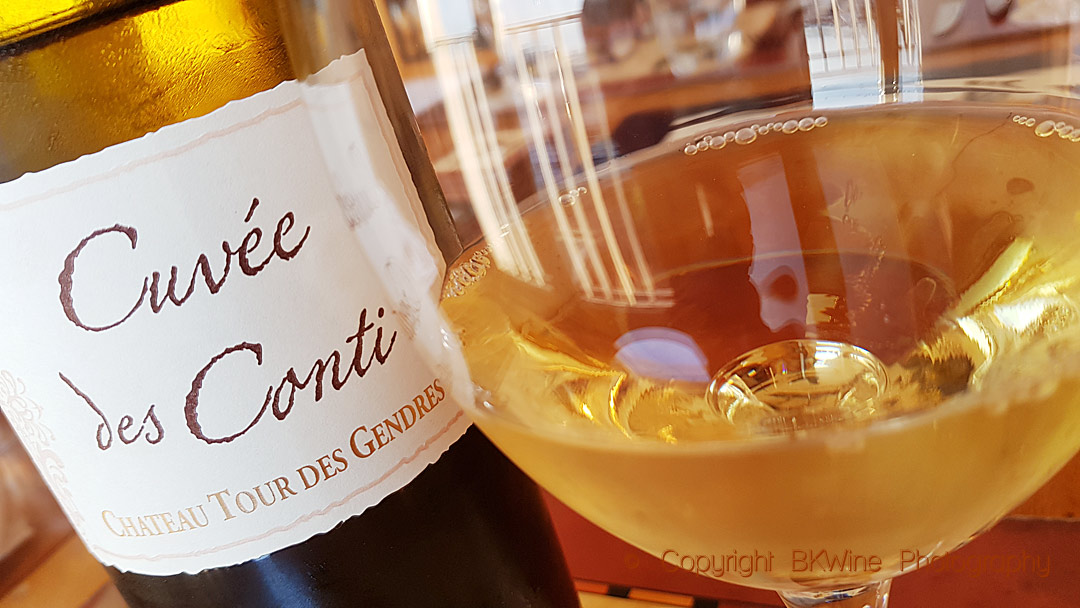 Cuvée des Conti, Bergerac Sec 2017, Château Tour des Gendres, Bergerac