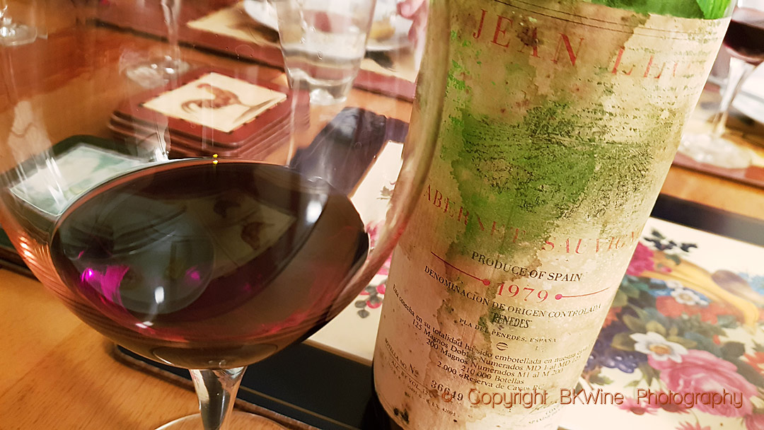 Cabernet Sauvignon 1979, Jean Léon, Penedés, Catalonia, Spain