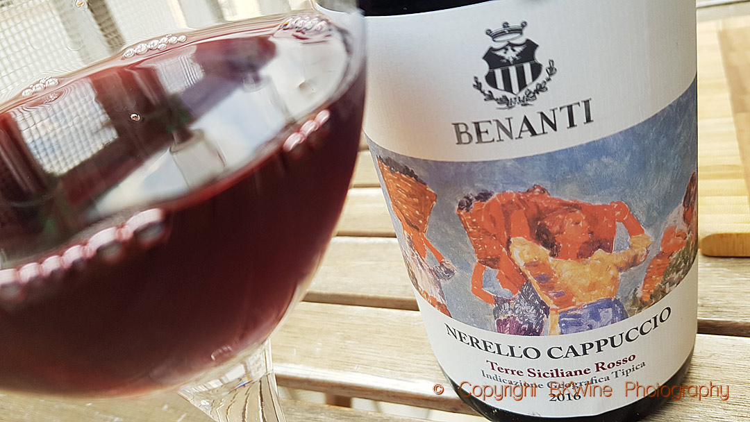 Nerello Cappuccio 2016, Benanti Viticoltori, Terre Siciliane Rosso IGT, Etna, Sicily, Italy