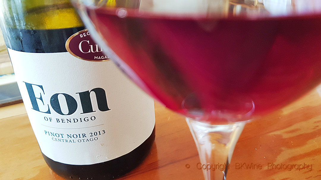 Eon of Bendigo Pinot Noir 2013, Accolade Wines, Central Otago, New Zealand